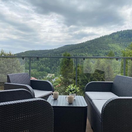 Apartament Skandynawski 2-Poziomowy Sauna Jacuzzi Щирк Екстер'єр фото