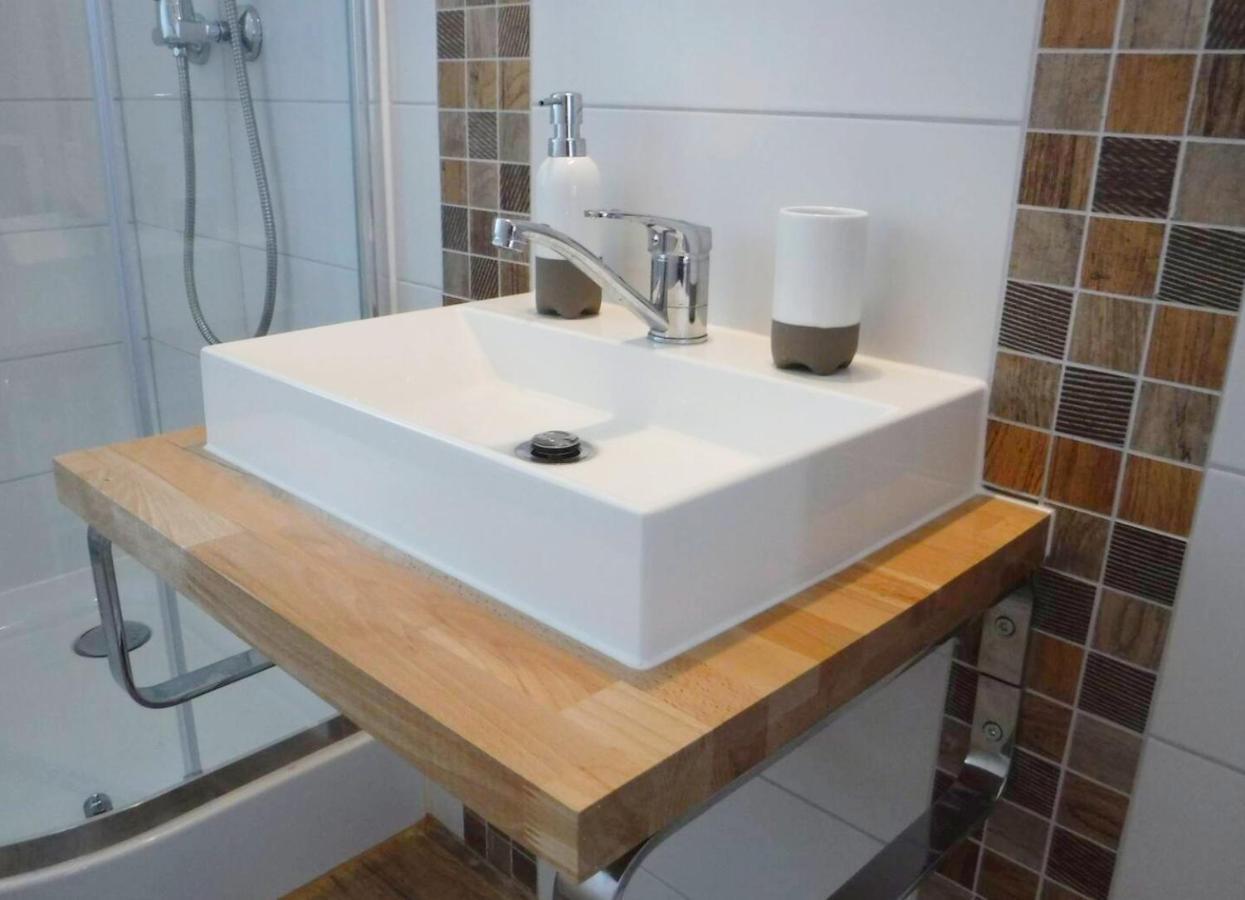 Apartament Skandynawski 2-Poziomowy Sauna Jacuzzi Щирк Екстер'єр фото