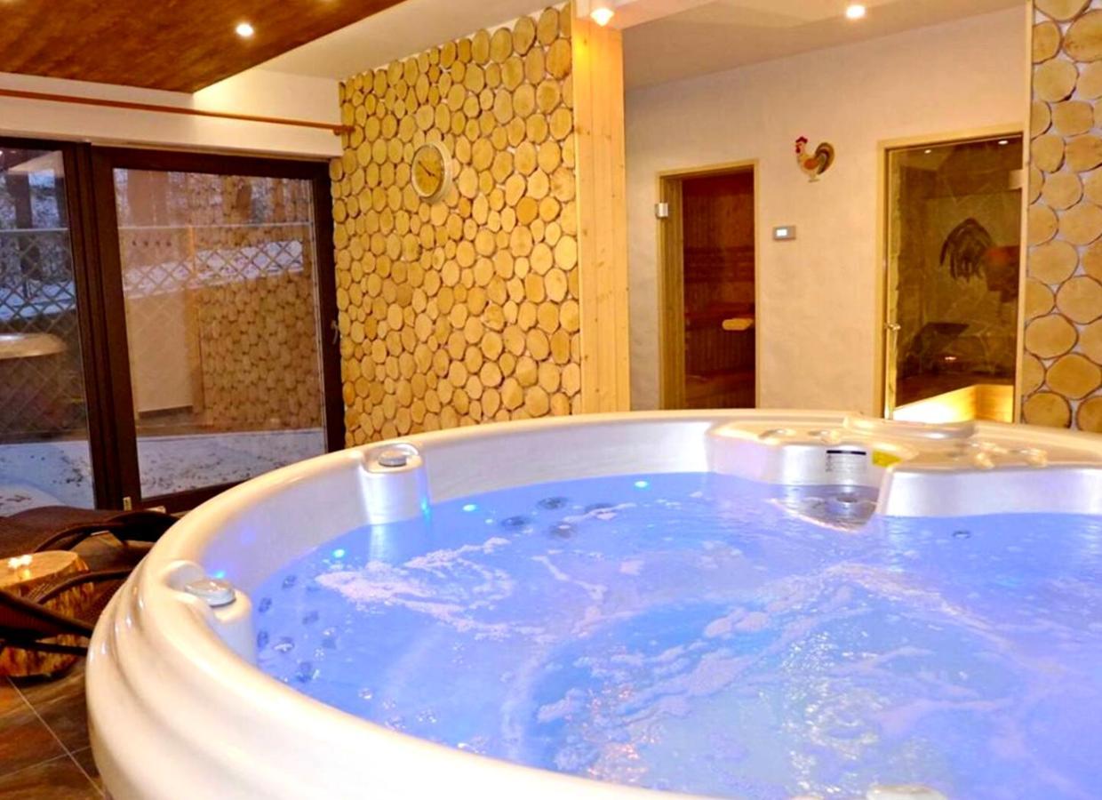 Apartament Skandynawski 2-Poziomowy Sauna Jacuzzi Щирк Екстер'єр фото