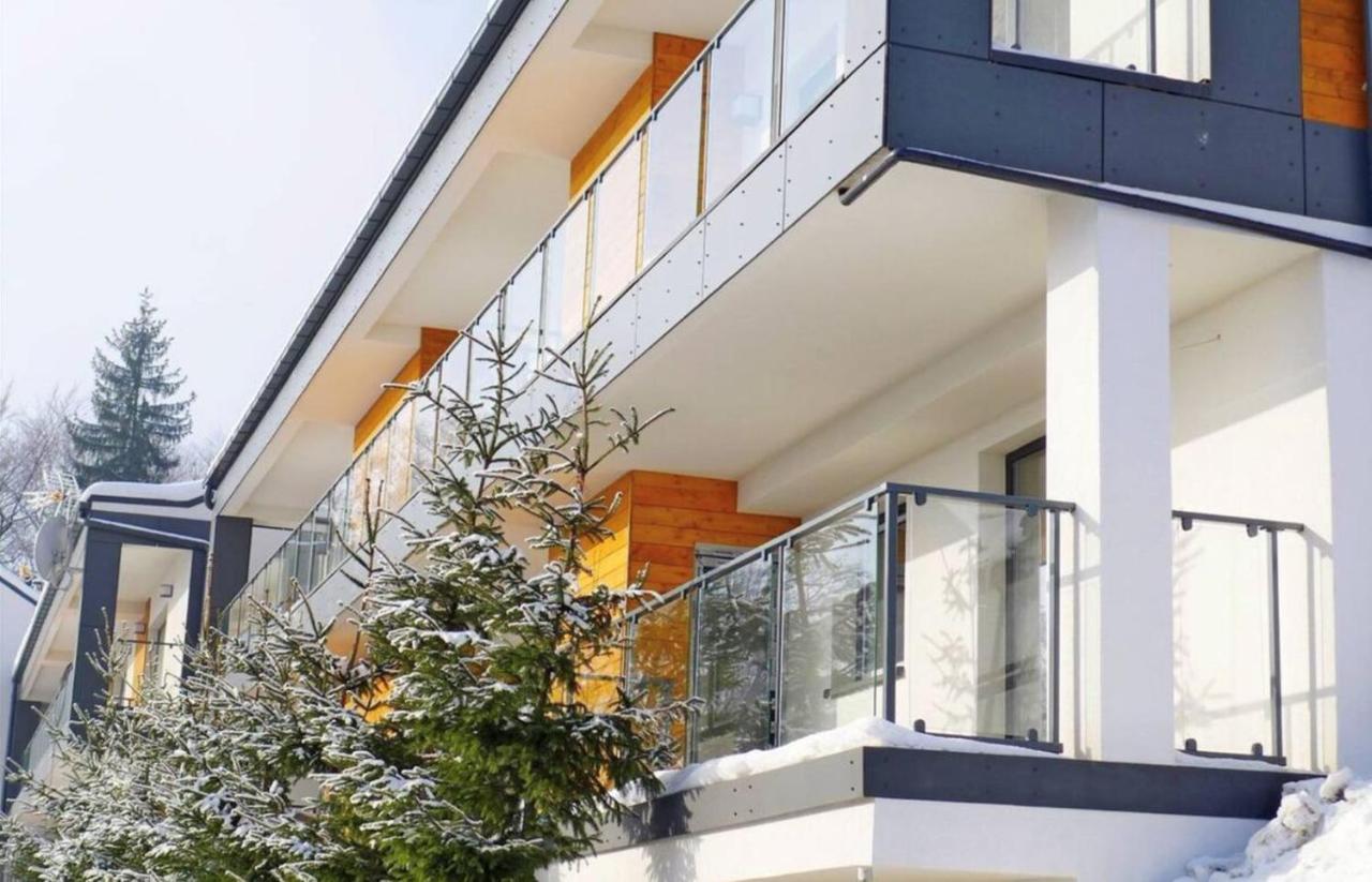 Apartament Skandynawski 2-Poziomowy Sauna Jacuzzi Щирк Екстер'єр фото