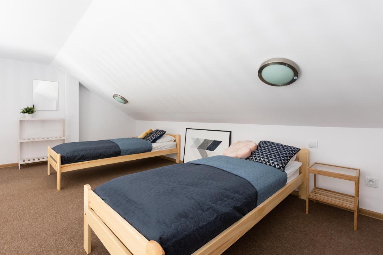 Apartament Skandynawski 2-Poziomowy Sauna Jacuzzi Щирк Екстер'єр фото