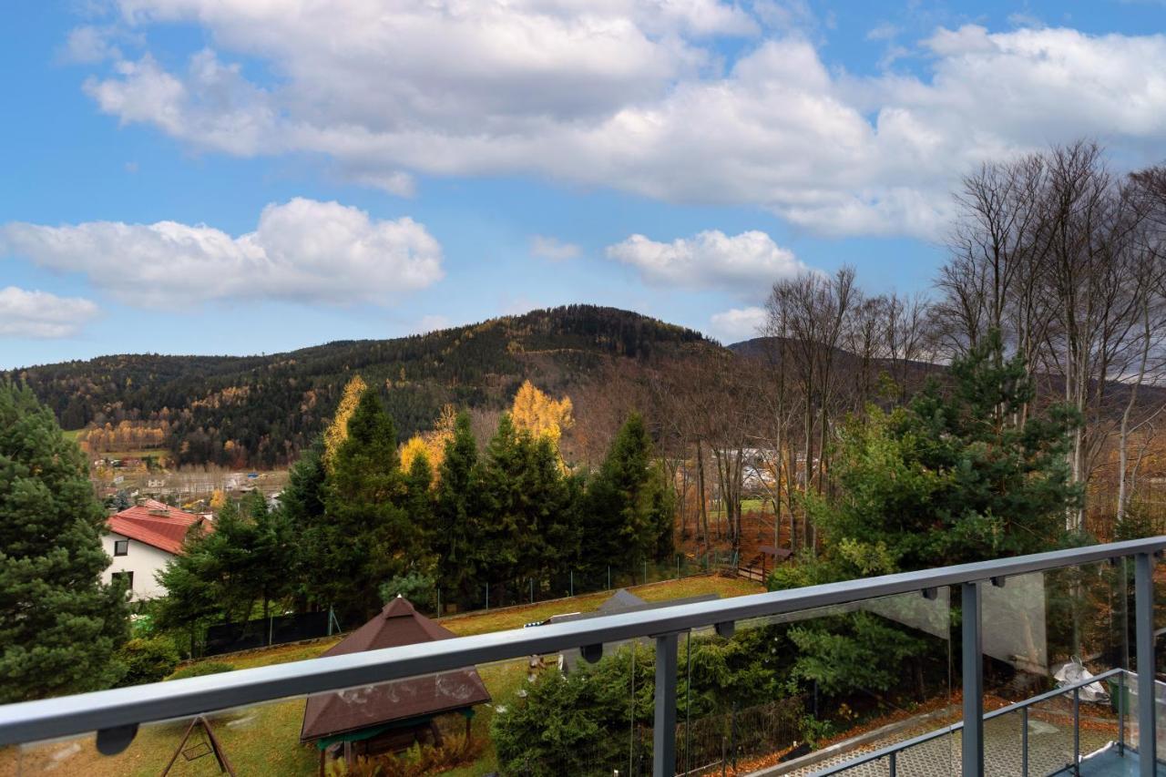 Apartament Skandynawski 2-Poziomowy Sauna Jacuzzi Щирк Екстер'єр фото