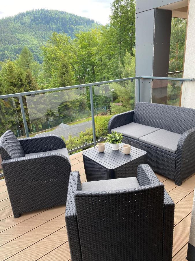 Apartament Skandynawski 2-Poziomowy Sauna Jacuzzi Щирк Екстер'єр фото